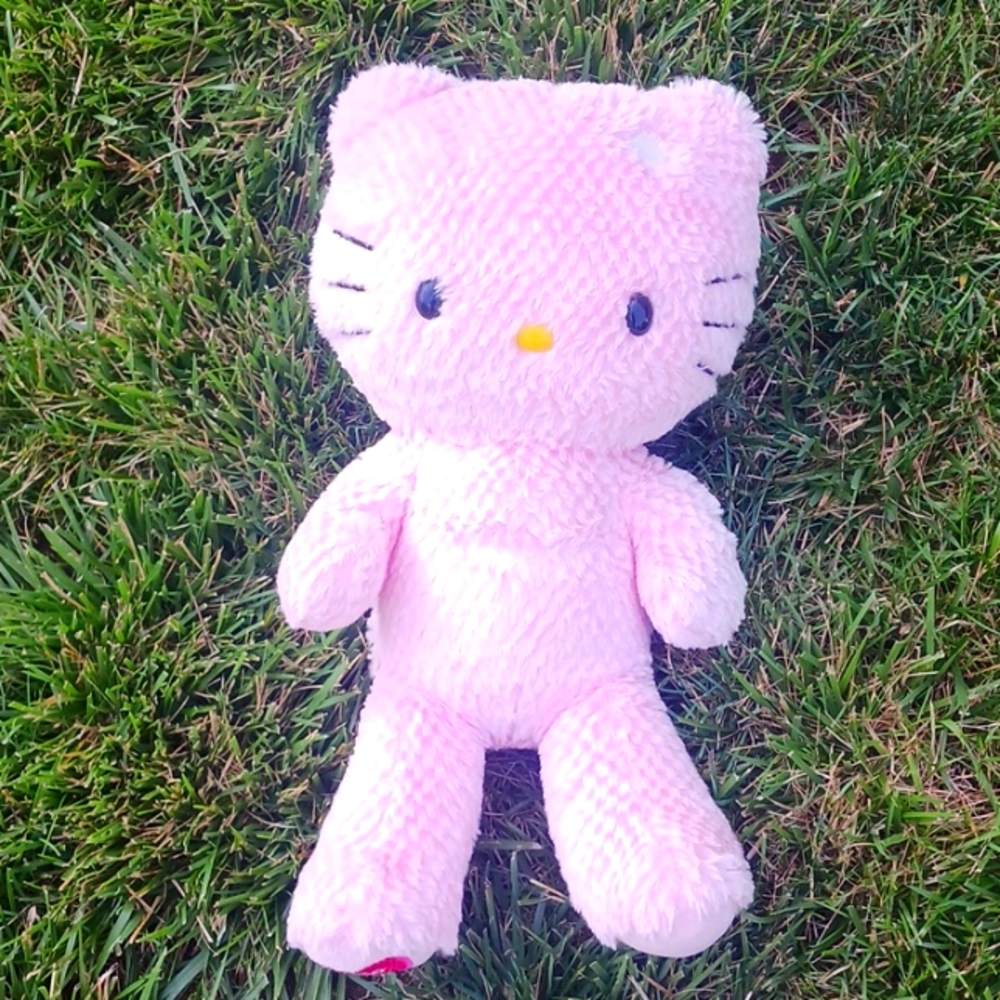 Build a bear, Hellokitty plush.